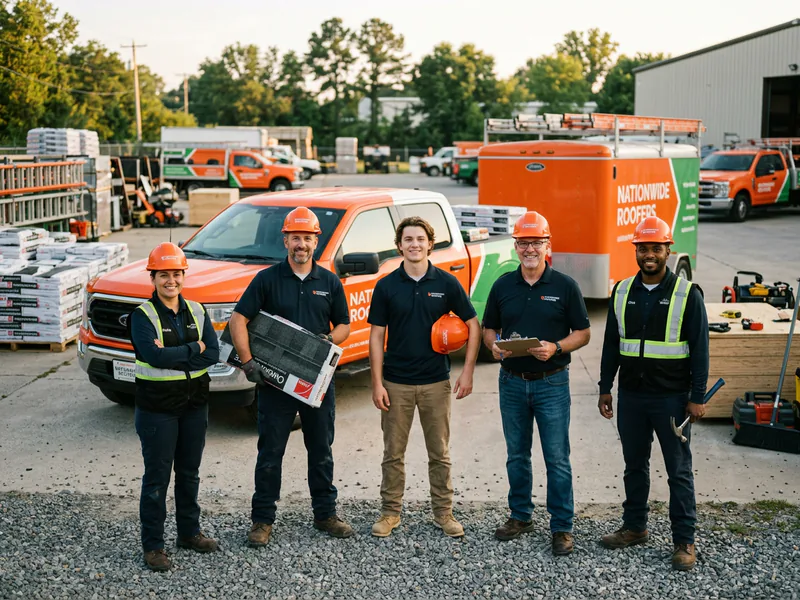 Natiowide Roofers - roof installation in San Carlos near me